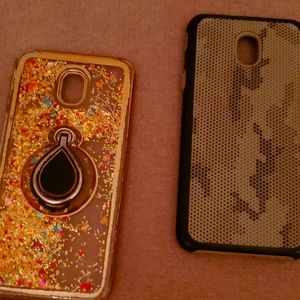 2 phone cases for Samsung Galaxy